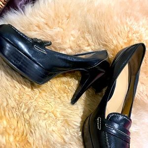 Nine West Heeled loafer